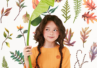 Children's Wear -- Spring Sketchbooks-Patterns (Plants & Flowers)