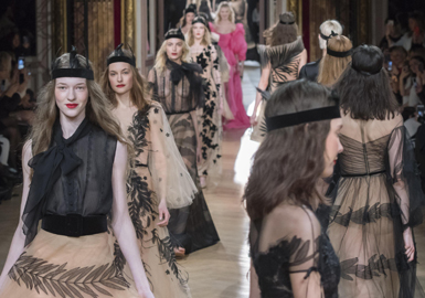 2018 S/S Women's Haute Couture in Paris -- Detail