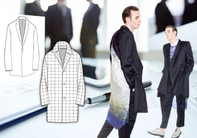 2019 S/S Men's Business Coat -- Clothing Collocation