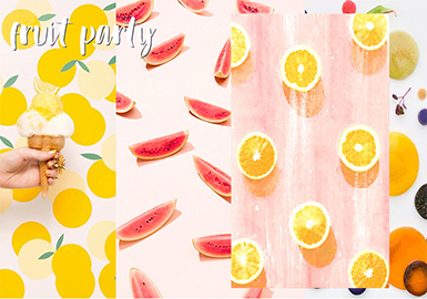 2019 S/S Kidswear Pattern Trend Forecasting -- Fruits