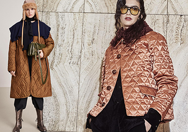 19/20 A/W Craft Trend for Womenswear -- Quilted Coat