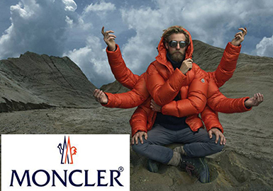 Moncler Impress us in This Long Winter!