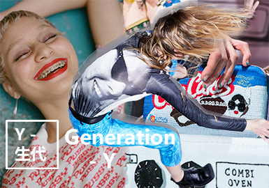 2019 S/S Design Development for Young Women -- Generation Y