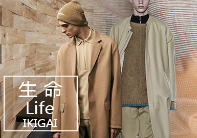 19/20 A/W Menswear Fabric Trend Forecast -- Life• IKIGAI
