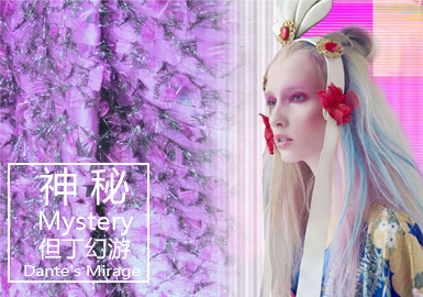 19/20 A/W Material for Womenswear -- Mystery • Dante's Mirage
