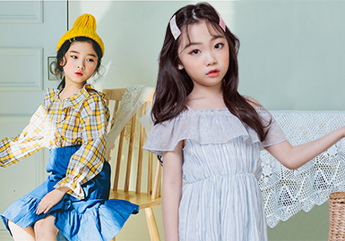 2018 S/S Craft Trend for Girls Clothing -- Ruffles
