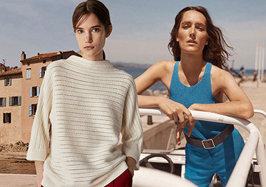 2018 S/S Benchmark Brand for Women's Knitwear -- Massimo Dutti