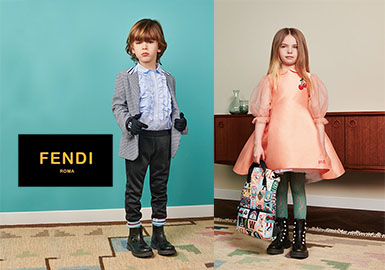 2019 S/S Kidswear Brand Analysis -- Fendi