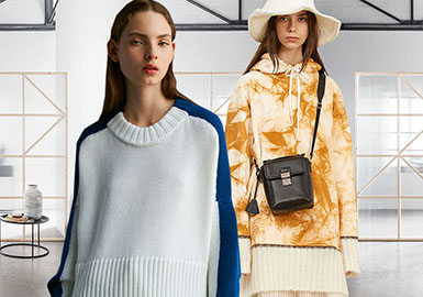 19/20 A/W Silhouette Trend for Women's Knitwear -- Sweater