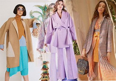 Resort 2019 Womenswear on Catwalks -- Styles