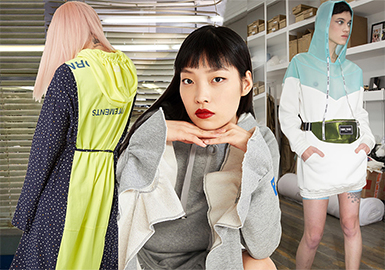 19/20 A/W Women's Loungewear -- Athleisure Knitted Dress
