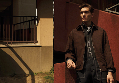 19/20 A/W Silhouette Trend for Menswear -- Business Casual Jacket
