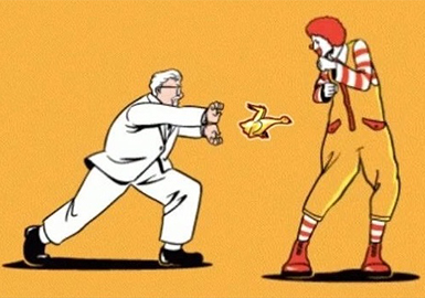 KFC VS MacDonald, Which One Is Getting The Blade?