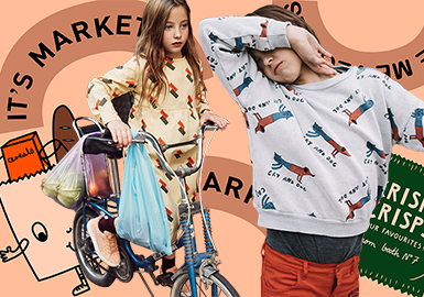 Playful Pattern -- 18/19 A/W Kidswear Designer Brand