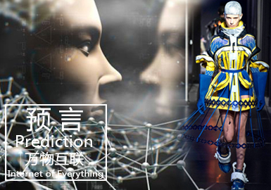 Prediction • Internet of Everything -- 19/20 A/W Material Trend for Womenswear