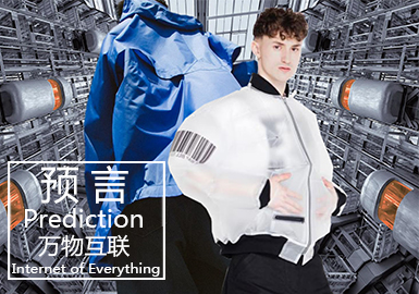 19/20 A/W Material for Menswear -- Prediction • Internet of Everything