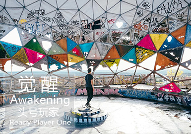 19/20 A/W Materials for Womenswear -- Awakening • Ready Player One