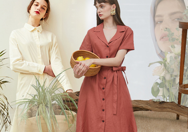 Plain Style -- 2020 S/S Detail of Women's Cotton & Linen Apparel