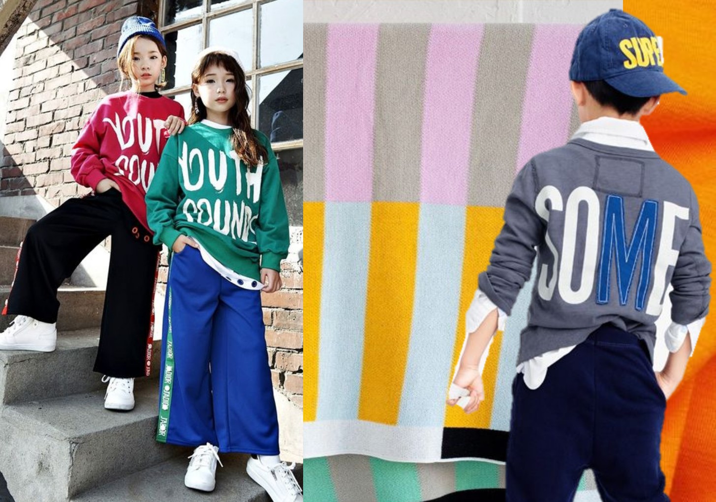 Bright Fashion -- 19/20 A/W Kids' Sweatshirt Fabric
