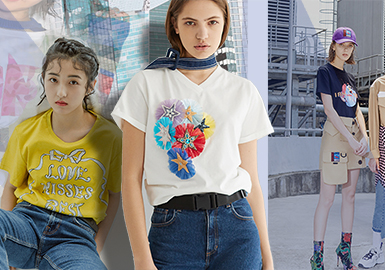 Trendy Update -- 2020 S/S Pattern & Craft for Women's T-shirt