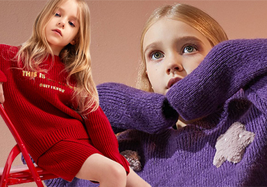 Girls' Knitwear -- 18/19 A/W Kidswear Benchmark Brand