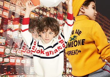 Boys' Knitwear -- 18/19 A/W Kidswear Benchmark Brand