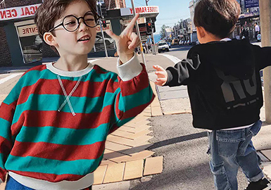 18/19 A/W South Korean Wholesale Market Analysis for Boys' Wear