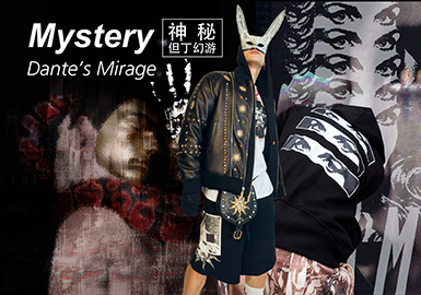Mystery · Dante's Mirage -- 19/20 A/W Pattern Trend for Menswear