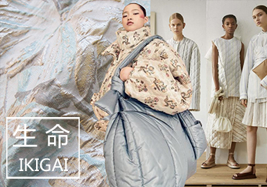 Life · IKIGAI -- 19/20 A/W Fabric Trend