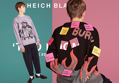 Heich Blade -- 18/19 A/W South Korean Designer Brand for Men's Knitwear