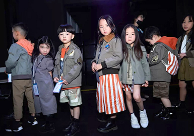 Funky Style -- 2019 S/S Kidswear at Shanghai Fashion Week
