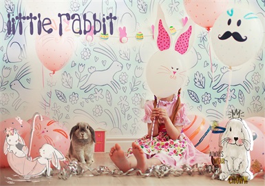 Little Rabbit -- 19/20 A/W Pattern Trend for Kidswear