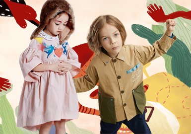 Fun Shirts -- 18/19 A/W Designer brands' Items for Kidswear