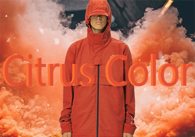 Citrus Color -- 19/20 A/W Color Trend for Menswear
