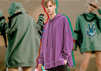 Funky Sweatshirt -- 2020 S/S Silhouette Trend for Menswear