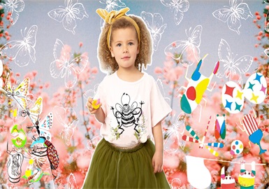 Insect -- 2020 S/S Pattern Trend for Kidswear
