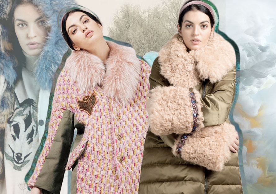 Alessandra Battistella -- 18/19 A/W Designer Brand for Women's Fur Apparel