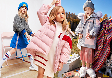 Puffer Coat -- 18/19 A/W Benchmark Brand for Girls' Apparel