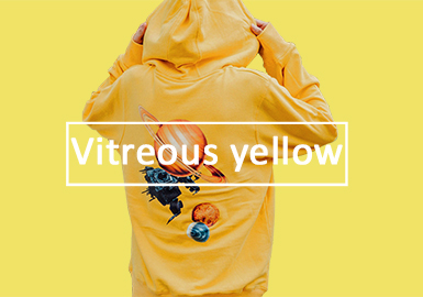 Vitreous Yellow -- 19/20 A/W Color Evolution of Menswear
