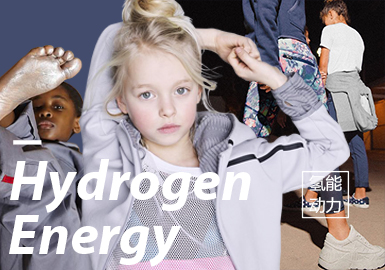Hydrogen Energy -- 2020 S/S Theme Trend for Kidswear