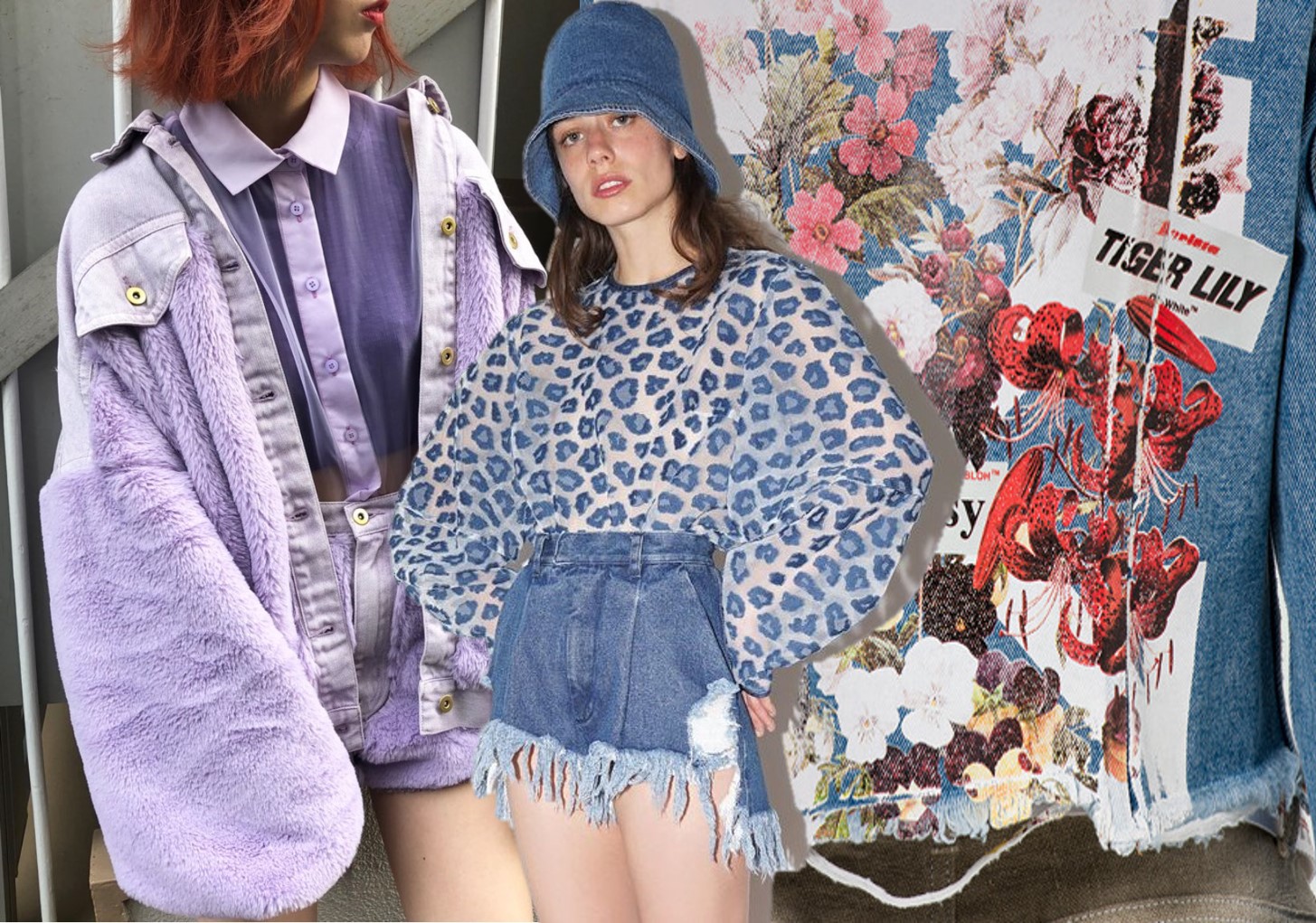 Recreated Denim -- 2020 S/S Denim Fabric Trend