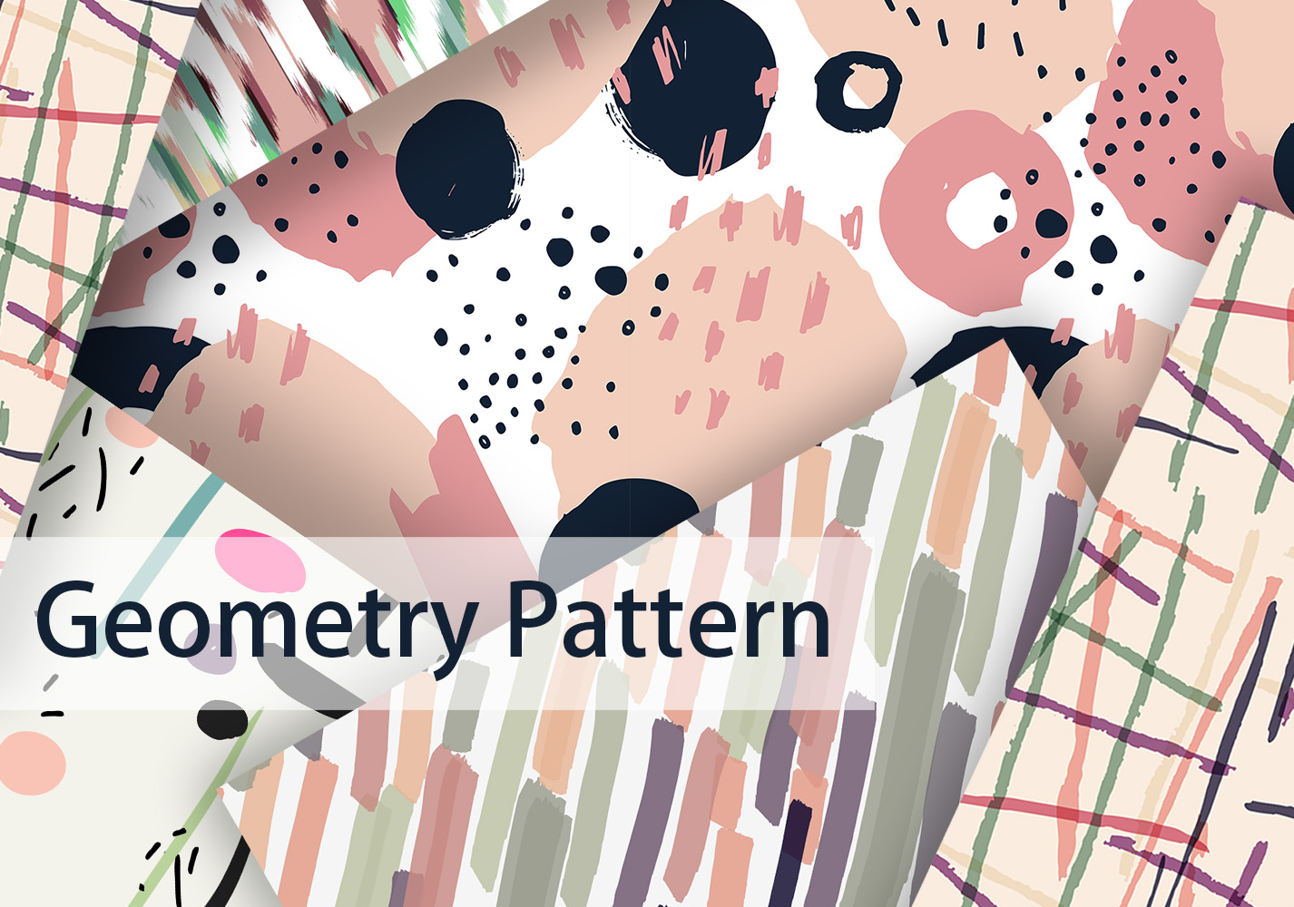 Geometric Drawing -- 2020 S/S Pattern Trend for Womenswear