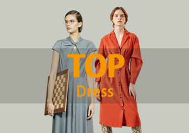 Dress -- 2019 S/S Women's Hot Item in Market