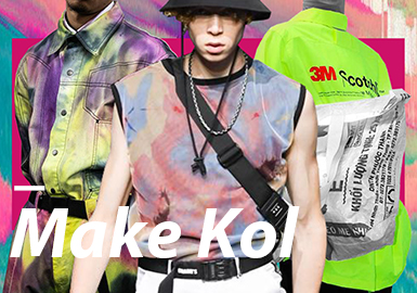 Make KOL -- 2020 S/S Material Trend for Menswear