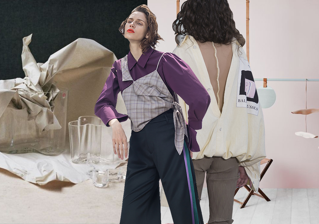 Cotton&Linen Apparel -- 2020 S/S Fabric Trend for Womenswear