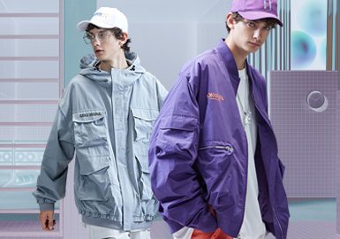 Multi-pocket Jacket -- 2020 S/S Silhouette Trend for Menswear