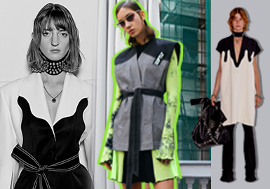 Modern High Street -- 2020 S/S Designer Brand Analysis of Womenswear