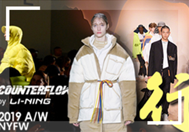 Chen Peng X Li-Ning Collection in New York Fashion Show