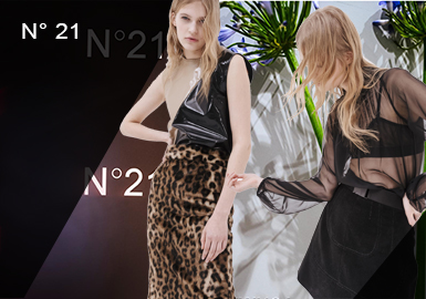 N° 21 -- 19/20 A/W Analysis of Designer Brand for Womenswear
