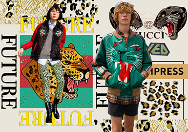 Leopard -- 2020 Pre-Fall Pattern Trend for Menswear